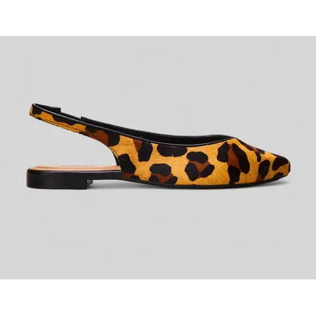 Sapatilha Slingback Feminino Anacapri