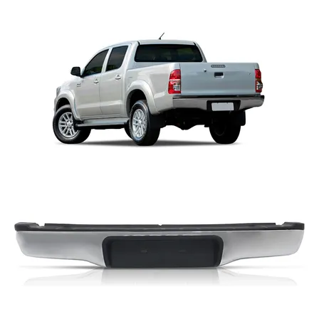 Parachoque Traseiro Hilux 2005 2006 2007 2008 2009 A 2015