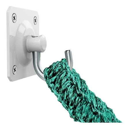 Kit Gancho Armador De Rede Slim Steel Forms