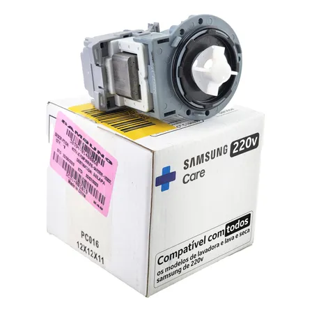 Bomba De Drenagem Lava E Seca Samsung 220v Original Nf