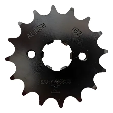 Pinhao 16 Dentes Titan 150 Bros 150 Bros 160 Cg 125 Piao Preto