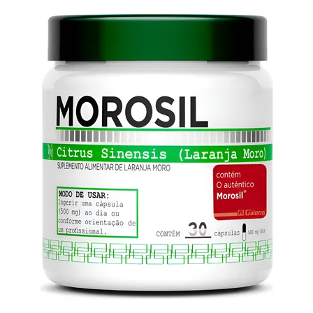 Morosil Original Galena 500mg Fórmula Exclusiva Com 30 Doses