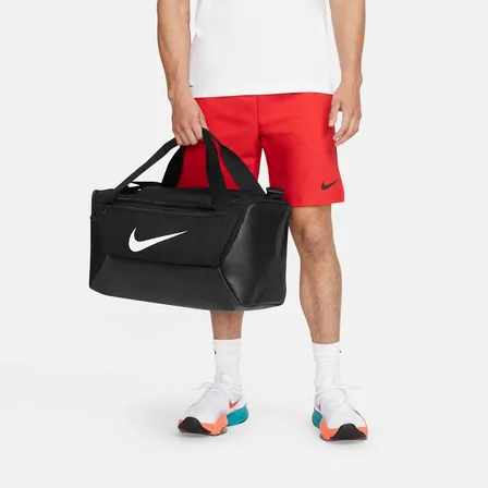 Bolsa Nike Brasilia 9.5 Unissex Preto
