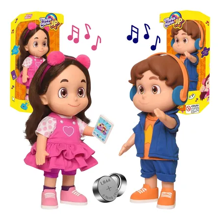 Kit Boneca Maria Clara E Jp Youtuber Com 14 Frases Original