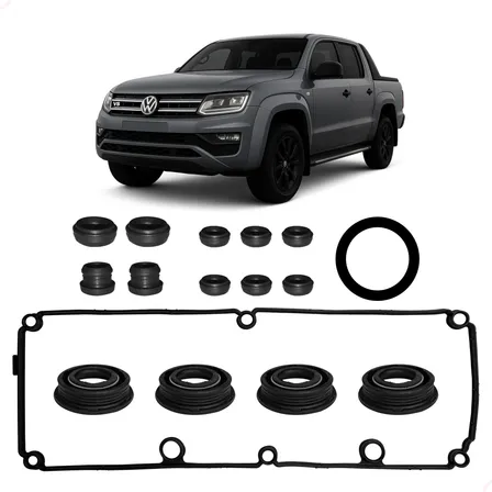 Kit Junta Da Tampa Válvula Amarok 2.0 16v Completa 46037kc