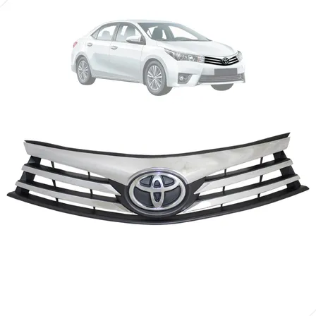 Grade Dianteira Cromada Corolla 2015 2016 2017