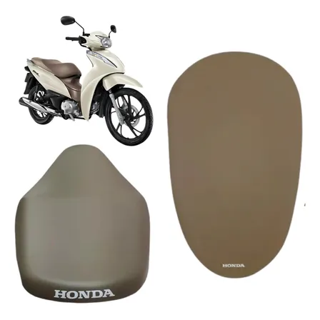 Capa Banco Honda Biz 125 2019 2020 2021 22 23 Caramelo Moto