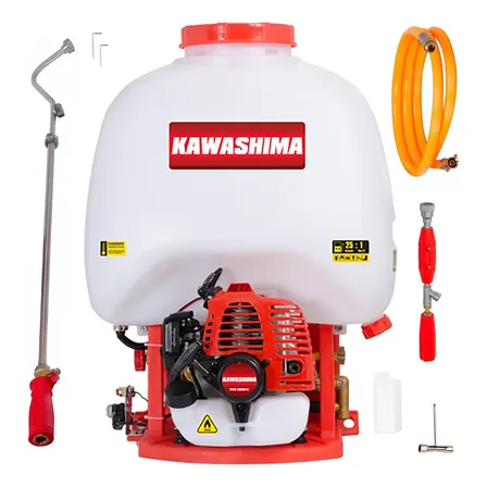 Pulverizador Defensivo Foliar Costal Gasolina 2t 25l 25,6cc