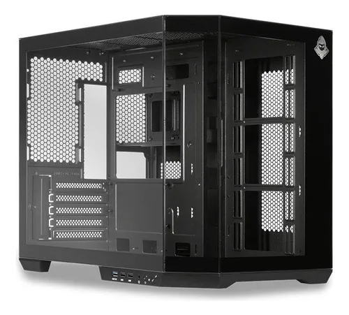 Gabinete Gamer Mancer Cv700l, Mid Tower, Lateral De Vidro