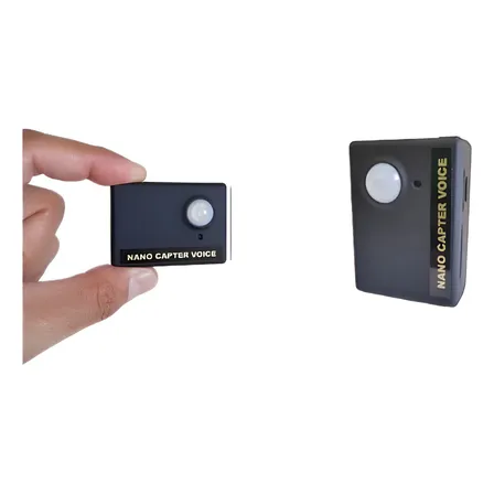 Lançamento - Escuta Em Tempo Real C/ Imã Preto