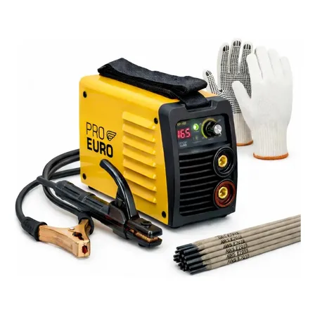 Máquina De Solda Próeuro Gp165a Bivolt Digital + Eletrodo