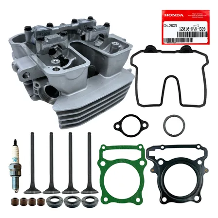 Cabeçote Cb300 Xre300 2009 A 2018 Vela Fina Original Honda