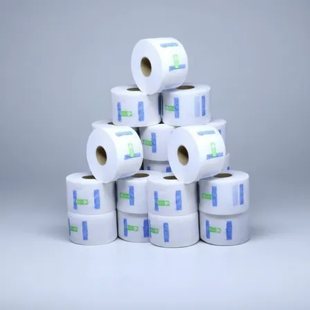 Gola Higiênica Descartável Barbearia 20 Rolos -2000 Unidades