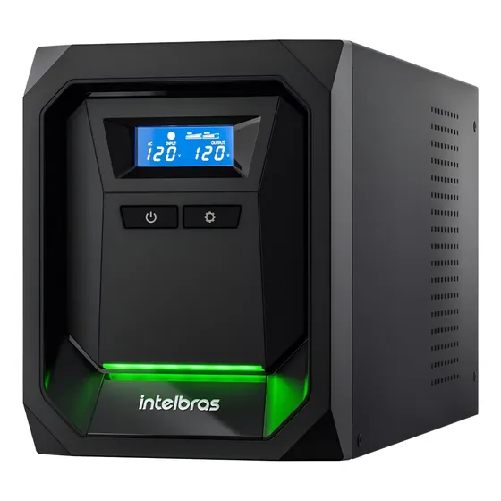 Nobreak Senoidal Intelbras Gamer Ultimate 1000va Bivolt Cor