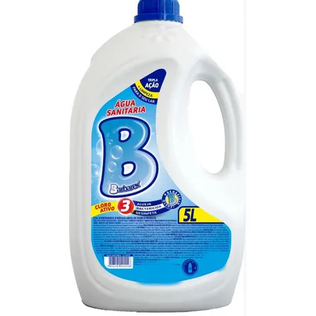 Água Sanitária 5 Litros Barbarex