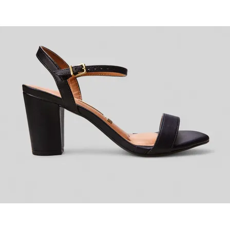 Sandália Feminina Salto Bloco Vizzano