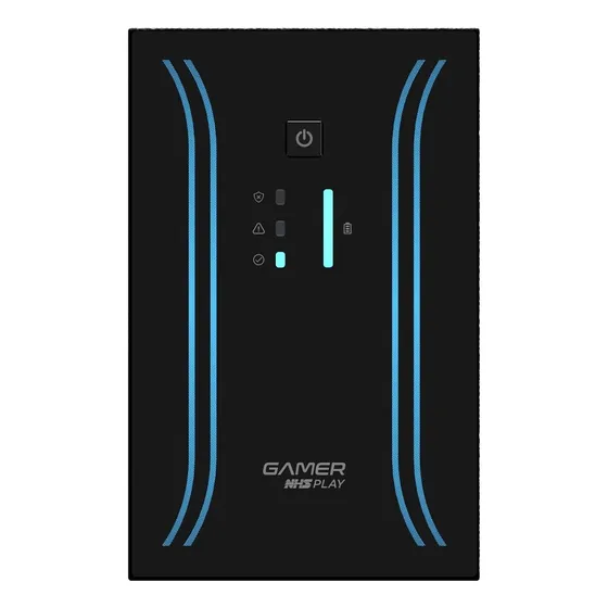 Nobreak Nhs Gamer Play Senoidal 1000va 220/120v 91.g0.010002