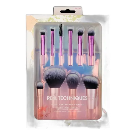 Kit De Pincéis Real Techniques Travel Fantasy Mini Brush Violeta