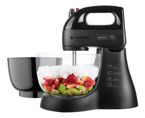 Batedeira Concept Special Bat279 Preto 110v Cadence Preto 127v 0 Hz