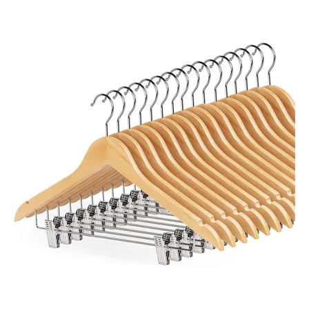 10 Uni Cabides De Madeira Nobre Marfim De Presilhas