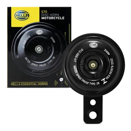 Buzina Moto Boy Cg Fan Titan 125 150 160 Original Hella