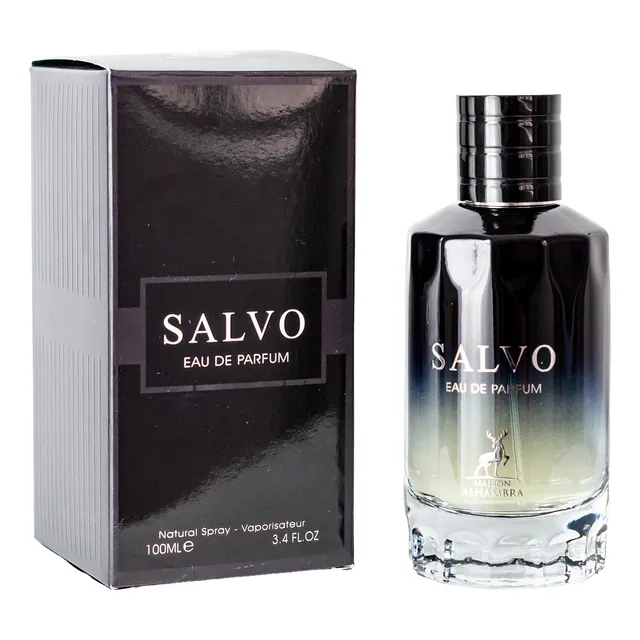 Perfume Árabe - Maison Alhambra Salvo 100ml (perfume Masculino)