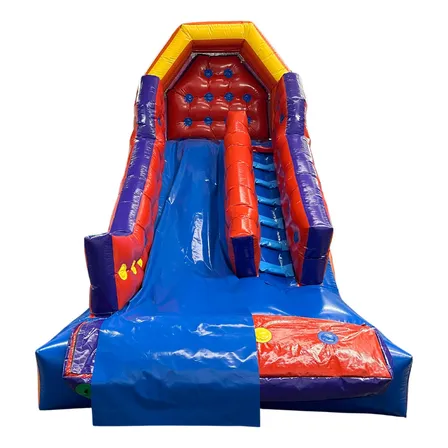 Tobogã Premium Inflável C/ Parede Removível + Motor 750w