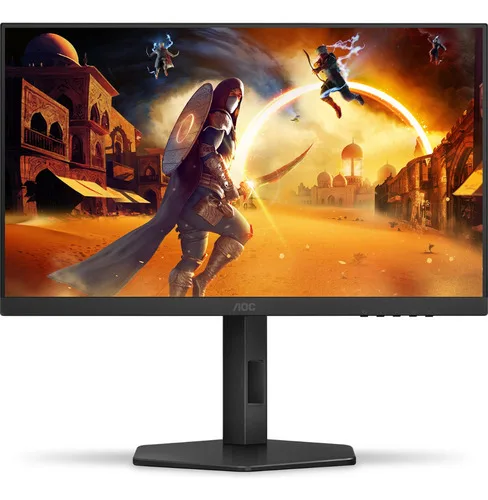 Monitor Gamer Aoc 24 180hz 0,5ms Ips 24g4/p Preto 127/220v
