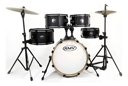 Bateria Rmv Smart Aspire Bumbo 18 Com Prato Preta Preto