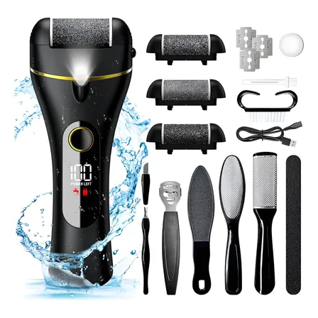 10x Removedor Calos Elétrico - Lixa Elétrica Pés Usb