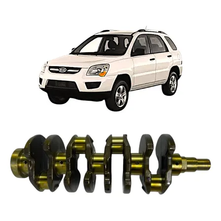 Eixo Virabrequim Sportage 2005/2010 2.0 16v G4gc 2311023710