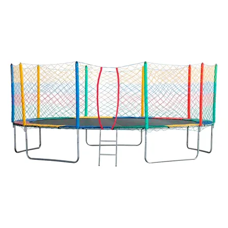 Cama Elástica 4,27 Mts Resistente Suporta 205kg Frete Gratis