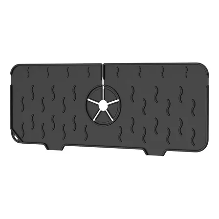 Coletor De Pingos Pia Tapete Escorredor Silicone Lavabo