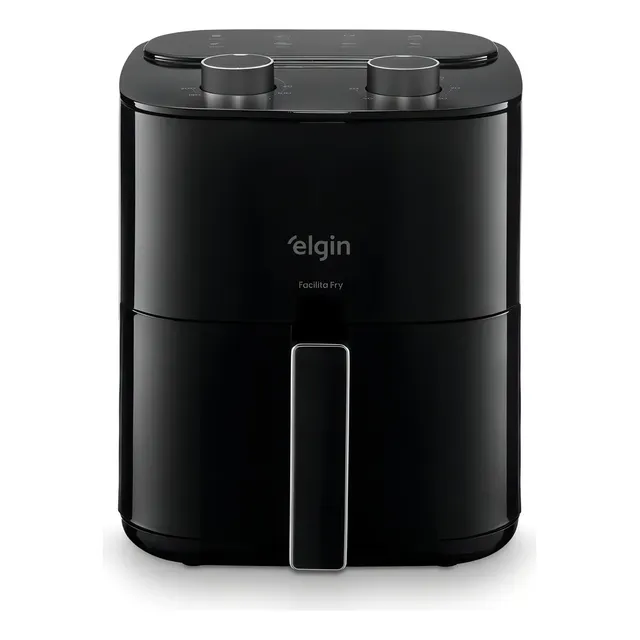 Fritadeira Elétrica Air Fry Elgin 3,5 Litros Preto 127v Preto 127v