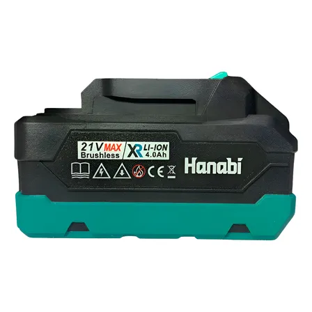 Bateria De Litio Recarregável 21v 4.0ah Hanabi Padrão Makita