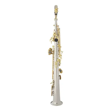 Sax Soprano Sib Slade C/estojo Pronta Entrega Amarelo