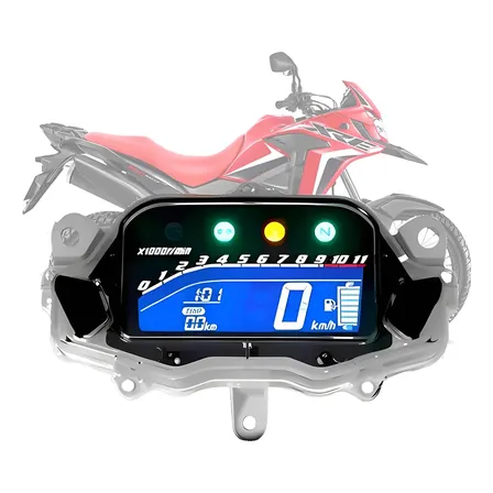 Painel Completo Moto Blackout Cg Fan Titan 160 2014 Á 2024