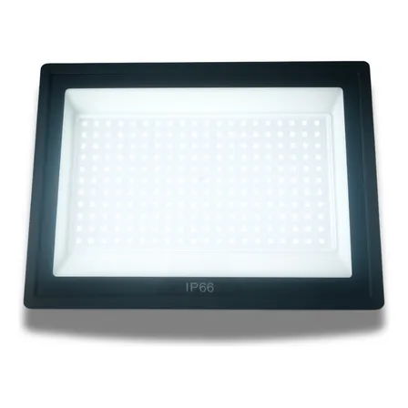 Refletor Super Premium Led Holofote 3000w Pdágua Bivolt Frio