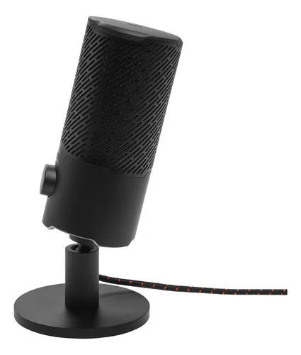 Microfone Jbl Quantum Stream - Para Podcast Blk Preto