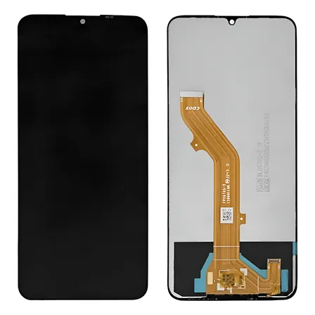 Tela Display Compativel Tcl 40se T610 T610k T610p Preto