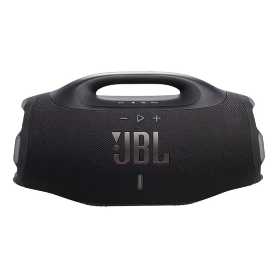 Caixa De Som Jbl Porttil Boombox 4 Bluetooth 210w Preta Preto 127/220v