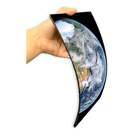 Módulo P1.8 Flexível Indoor 32x16cm 172x86 Pixels Painel Led