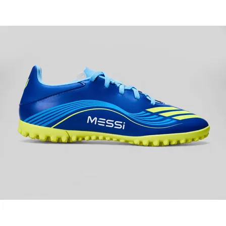 Chuteira Society Masculina F50 Messi Club adidas Team Royal Blue 41