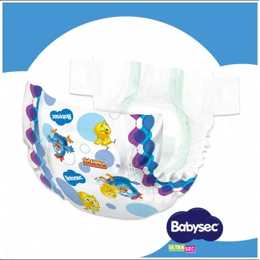 Fralda Babysec Ultra Giga G 80 Unidades