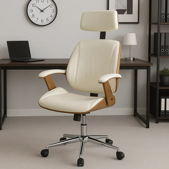 Cadeira Presidente Luxo Alta Ergonomica Escritorio Executiva