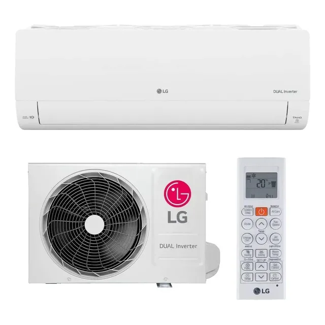 Ar Split Lg Ai Dual Inverter Voice 9000 Btus Frio 220v Branco 220v