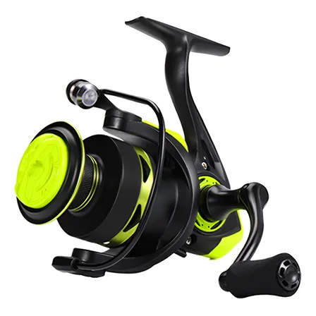 Carreto De Pesca Hk1000 Em Metal Eva Com Alta Resistência