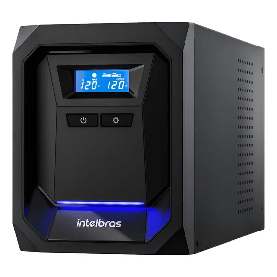 Nobreak Senoidal Intelbras Gamer Ultimate 1000va Bivolt Cor