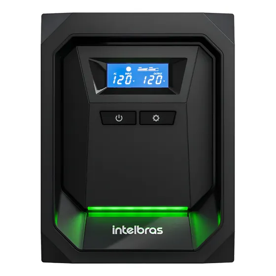 Nobreak Senoidal Gamer Intelbras 1000va Bivolt Saída 127v