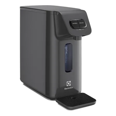 Purificador Electrolux Água Gelada Cinza Pe15x - Bivolt Cinza Bivolt